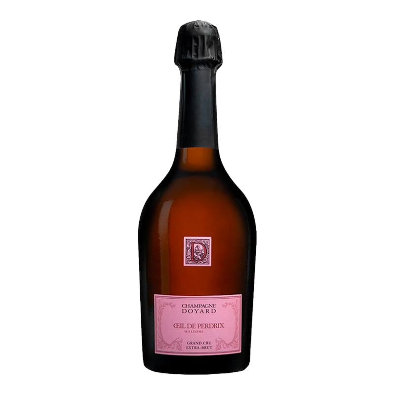 [Champagne Grand Cru Rose Oeil de Perdrix Domaine Doyard 2018] 佩德里克斯多亞德 18 號飯店