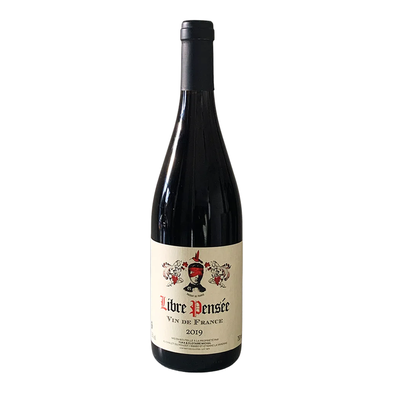 [Vin de France Libre Pensee Domaine Michal 2021] 米哈爾·自由·潘西 21