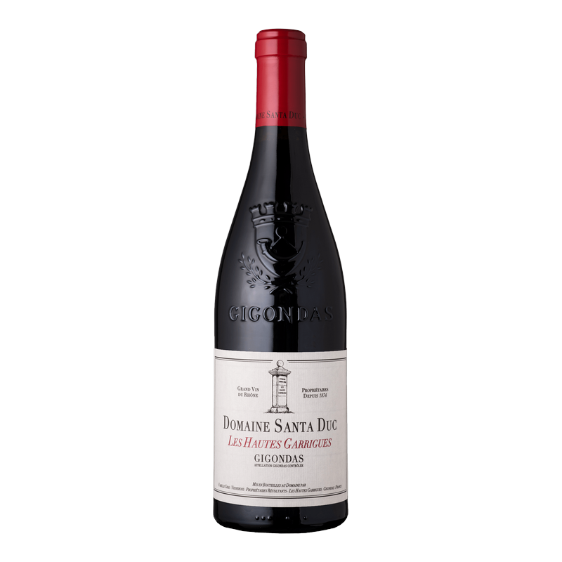 [Gigondas Les Hautes Garrigues Domaine de Santa Duc 2020] 聖杜克加里格斯 20