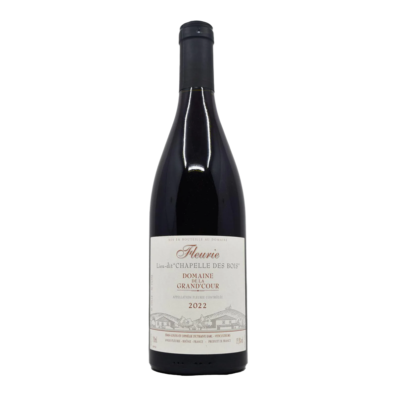 [Fleurie Chapelle des Bois Domaine de la Grand'Cour 2022] Dutraive Chapelle des Bois 22