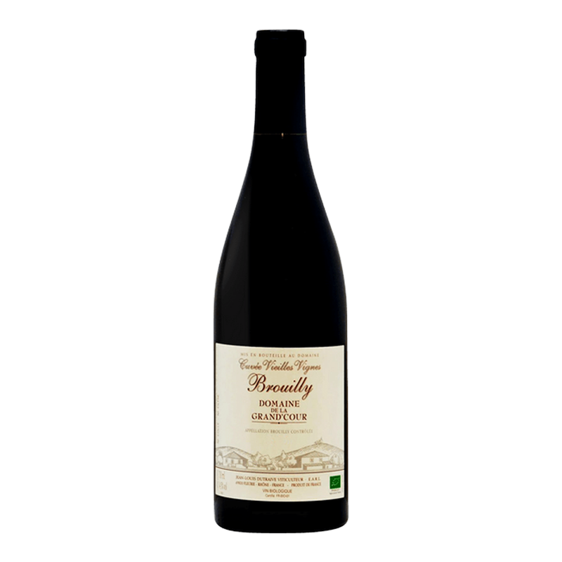 [Brouilly Vieilles Vignes Domaine de la Grand'Cour 2022] 杜特拉夫布魯伊 VV 22