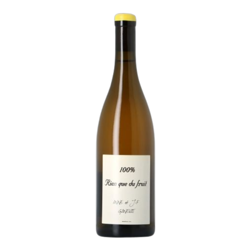 [Vin de France Rien Que du Fruit Anne et JF Ganevat NV] Ganevat 水果公司