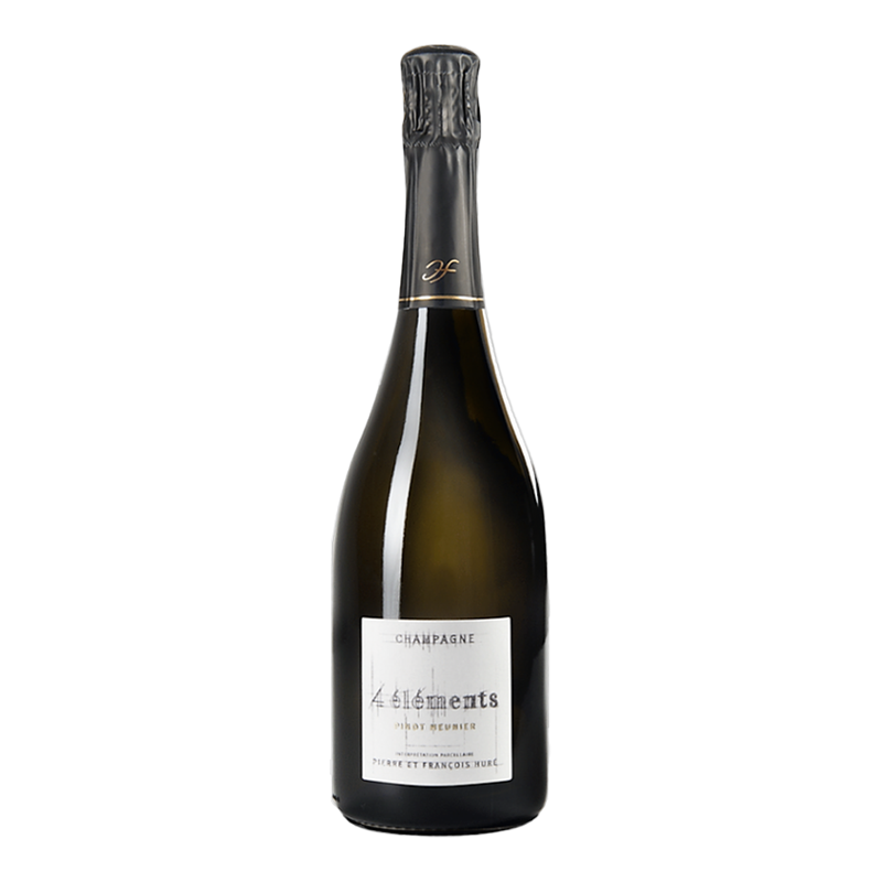 [Champagne 4 Elements Pinot Meunier Grosse Pierre Hure Freres 2018] 于爾兄弟 梅尼耶元素 18