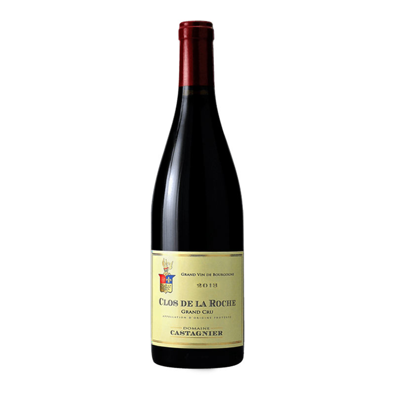 [Clos de la Roche Grand Cru Domaine Castagnier 2022] 卡斯塔涅 拉羅什堡 22