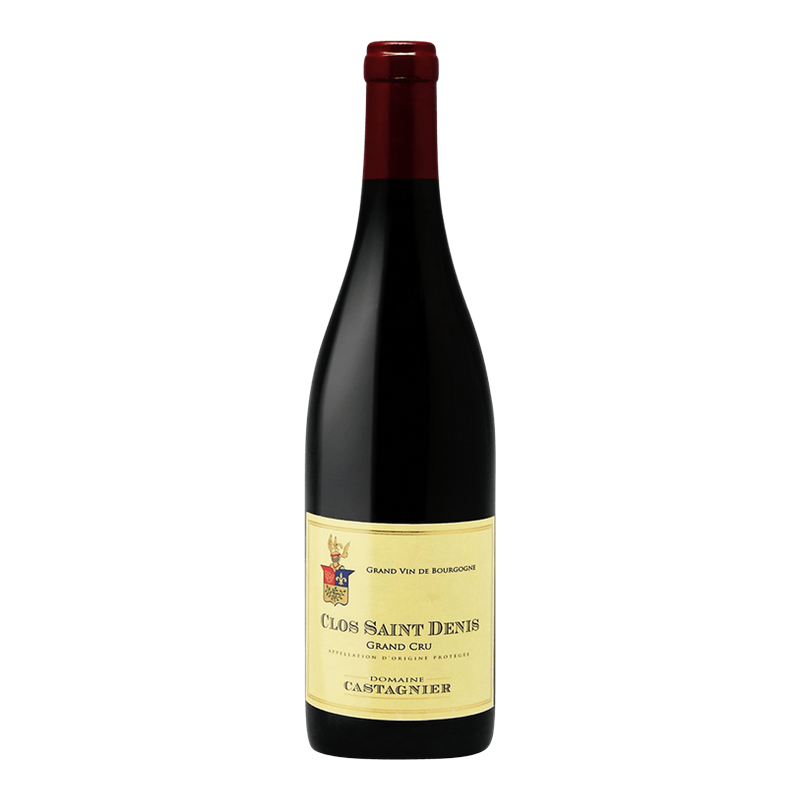 [Clos Saint Denis Grand Cru Domaine Castagnier 2022] 卡斯塔涅 聖丹尼斯堡 22