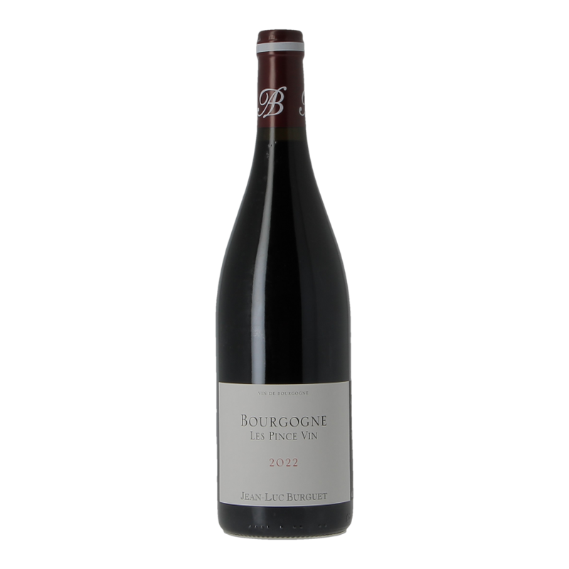 [Bourgogne Pinot Noir Les Pince Vin Domaine Alain Burguet 2022] 阿蘭·布爾蓋 Pince Vin 22