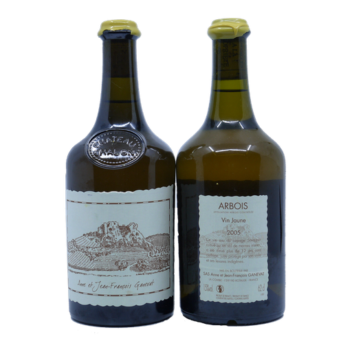 [Cotes du Jura Vin Jaune Domaine Ganevat 2016] Ganevat Vin Jaune 16