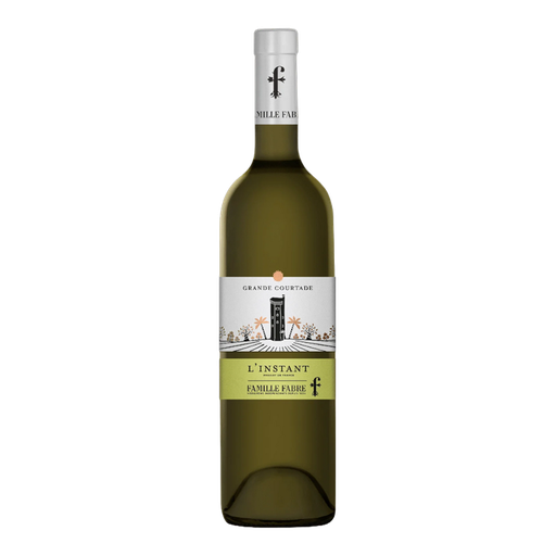 [IGP Pays d'Oc Sauvignon Blanc L'Instant Famille Fabre 2024] Fabre Instant WHITE 24