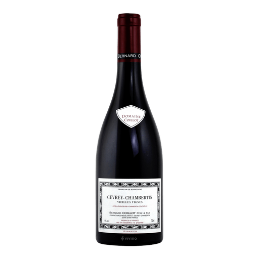 [Gevrey Chambertin Vieilles Vignes Domaine Bernard Coillot 2023] Coillot Bernard Gevrey VV 23