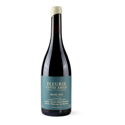 [Fleurie Emile Domaine Les Bertrand 2023] Bertrand Emile 23