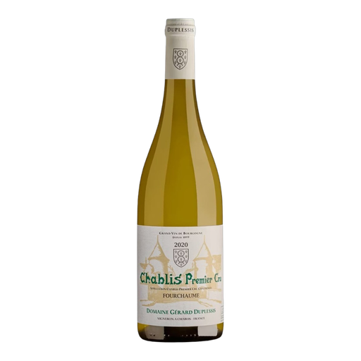 [Chablis 1er Cru Fourchaume Domaine Duplessis 2022] Duplessis Fourchaume 22