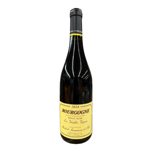 [Bourgogne Rouge Vieilles Vignes Domaine Sarrazin 2024] Sarrazin Bourgogne VV 24