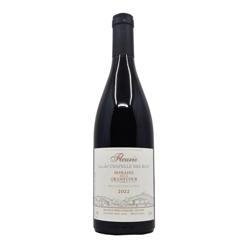 [Fleurie Chapelle des Bois Domaine de la Grand'Cour 2022] Dutraive Chapelle des Bois 22